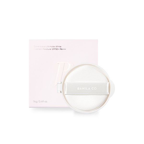 Banila Co Covericious Ultimate White Cushion Moisture (Refill), Ultimate White