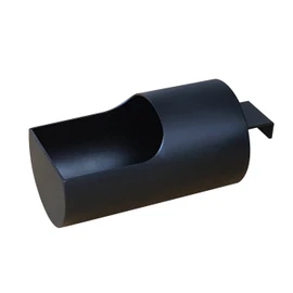 Cookut Chicken Infuser, Black Carbon Steel, 16 x 8 x 5 cm