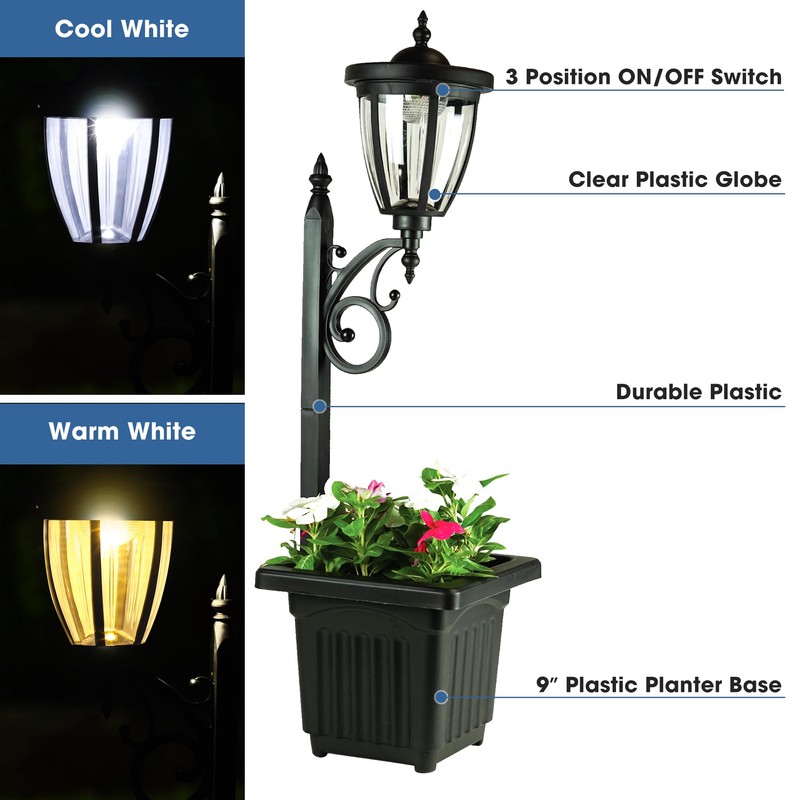 Sun-Ray Kambria Multi Function 2-Piece Set of Solar Lights with