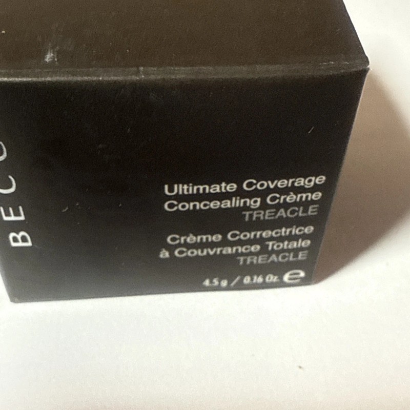 Crema oculta Becca Ultimate Coverage, TREACLE, tamaño completo ¡NUEVA EN