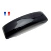 French Design Barrette Rectangular Oval 4 Inch (Black)