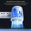 Fabric Shaver Multifunction Efficient 2 in 1 USB Rechargeable Lint