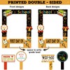 Back to School Party Photo Booth Picture Frame for Party
