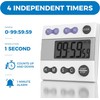Sper Scientific Portable Digital Kitchen & Lab Timer 810015 -