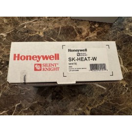 Honeywell SK-HEAT-W Silent Knight Low-Profile Addressable Thermal Detector White