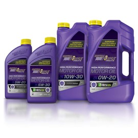 Royal Purple ROY01530 01530-6PK 5W30 High Performance Synthetic Oil, 1 Quart