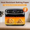 Baking Paper for Hot Air Fryer, Dual Zone Air Fryer