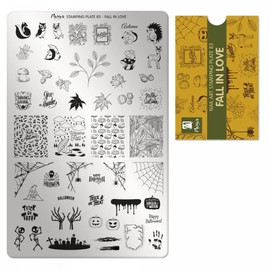 MOYRA Stamping Plate 83"Fall in Love" Stamping Plate