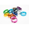 Peaty's Monarch Grip Lock Ring - mango