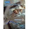 Passky Ceiling Fans with Lights, 52 inch Sleek Ceiling Fan