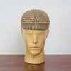 Sterkowski Docker Leon Beanie Harris Tweed 55 cm Beige Check