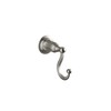 KOHLER R13505-BN 5.834 Inches Diameter Kelston Robe Hook Brushed Nickel