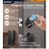 SEPOX® 2PC Set Smart Deadbolt Lock - 5-in-1 Keyless Entry