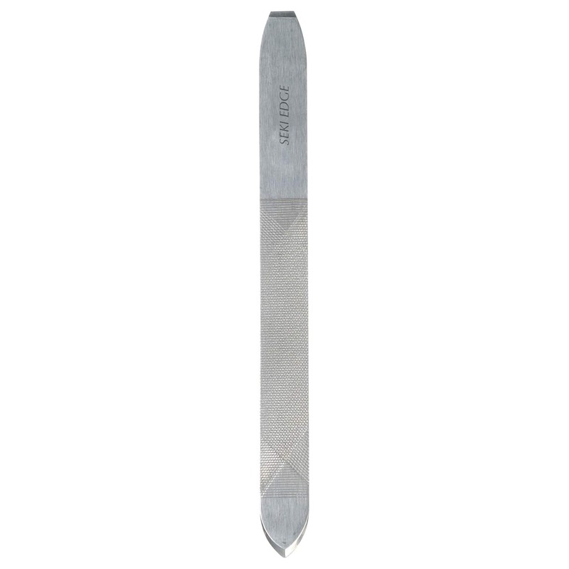 SEKI EDGE SS-402- Nail File with Pusher