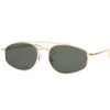 Johnny Depp Unisex Retro Aviator Sunglasses Metal Frame PC Lens