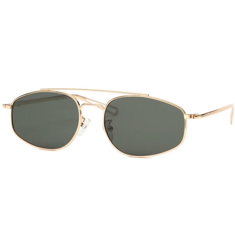 Johnny Depp Unisex Retro Aviator Sunglasses Metal Frame PC Lens
