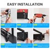 Gliretiky Folding Chair Hooks Wall Mounted Garage Storage Hooks Organising