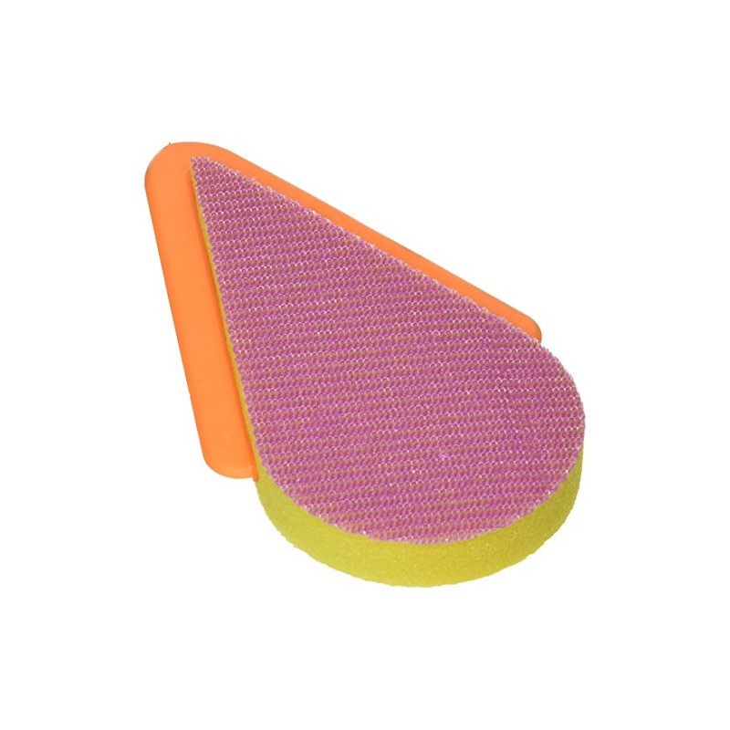 Casabella 1 Count Kitchen Super Sponge and Squeegee, Lime/Plum/Orange