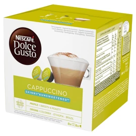 NESCAFÉ Dolce Gusto Skinny Cappuccino 16 Capsules, 8 servings