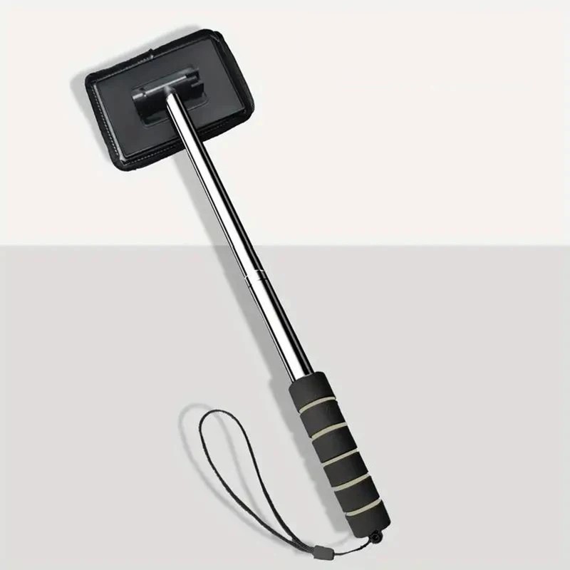 Telescopic Car Windshield Cleaner with Water Scraper – Long Handle