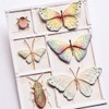 XMZZMX Patchwork Butterfly Metal Cutting Dies for Card Making, Paper