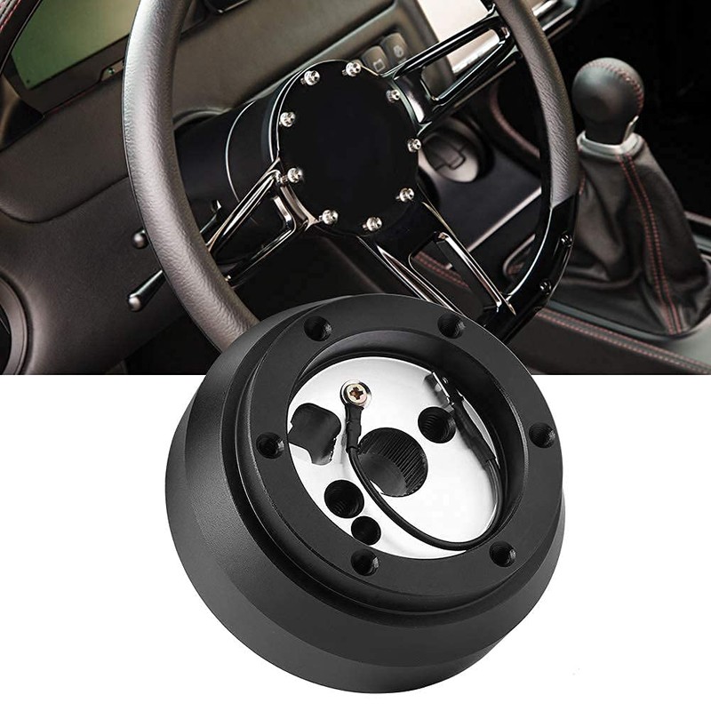 Nuevo Kit de Adaptador de Buje Corto para Volante Universal,