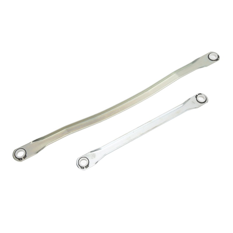 2pcs Windscreen Wiper Rod Linkage Repair Set 28840AX60A Replacement for