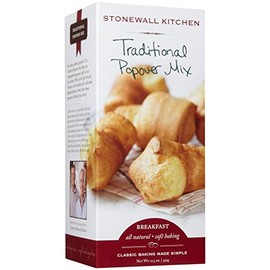 Stonewall Kitchen Traditional Popover Mix, 12.3 Ounces