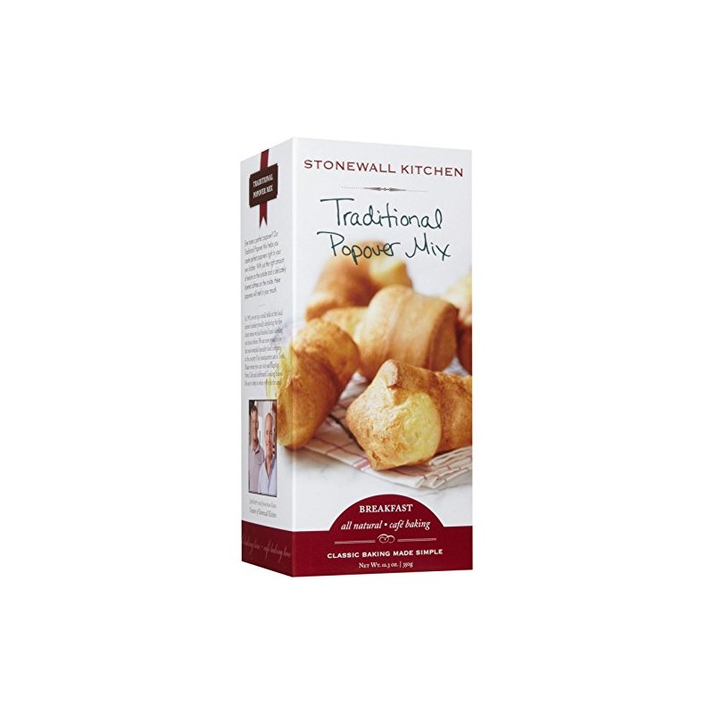 Stonewall Kitchen Traditional Popover Mix, 12.3 Ounces