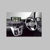 Kanak Planning Daihatsu Move/Move Custom Car AV Mounting Kit NKK-D66D