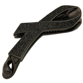 Bonaventure a20066h1 Hair Clip, Glittering Glitter Ribbon, Banana Clip, Non-slip, Rubber, Inside, Pasting Type, Firmly Stays In, Hairstyle, Women's, Hair Accessories, Hair Clip, Hair Claw, Popular