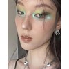 happykau Eyeshadow Palette, 9 Colors, Eyeshadow Cosmetics, Eye Makeup, Glitter,