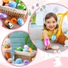 Hyran Pack of 24 Easter Eggs for Hanging, Easter Eggs