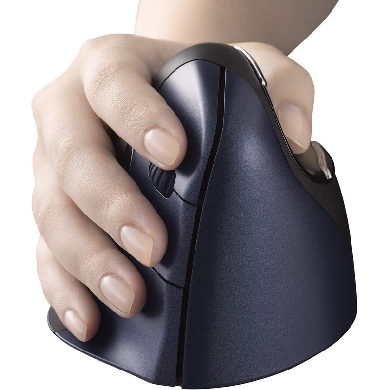 Evoluent Mouse VM4RW - VerticalMouse 4, Right Hand Ergonomic Design,