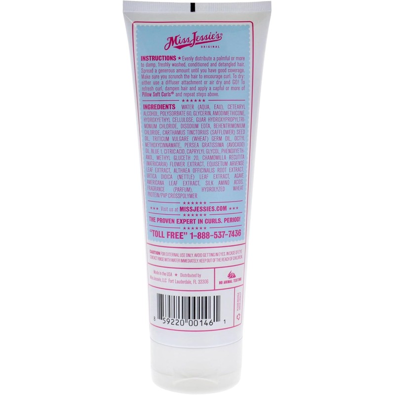 Pillow Soft Curls by Miss Jessies for Unisex - 8.5
