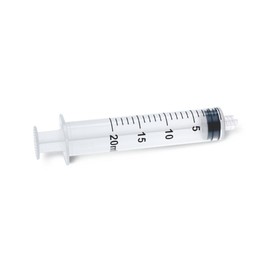 Medline SYR120010Z Luer Lock Syringes, 20ML (Box of 40)