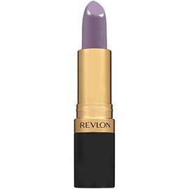 Revlon Super Lustrous Lipstick, Creamy Formula For Soft, Fuller-Looking Lips, Moisturized Feel, Midnight Mystery, 0.15 oz
