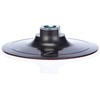 Bosch Accessories 2609256271 115 mm Rubber Sanding Plate for Angle