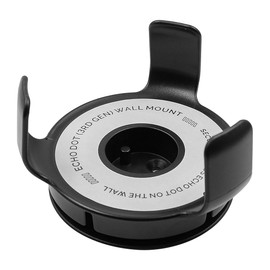 Namvo Speaker Wall Mount Bracket for Dot 3rd 4rd Generation Home Mini Smart Speaker with Cable Organiser - Black