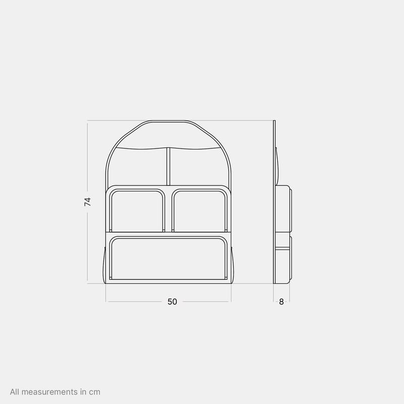 qeedo Freedom Car Organiser Bag - S