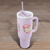 Pyramid International Pusheen Heart 40oz/1200ML Tumbler with Straw and Lid,