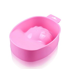 AKOAK 1 Pack Nail Soaking Bowl Dead Skin Cleaning Softening Care bowl Five Finger Soaking Nail Remover Bowl DIY Nail Salon Softening Dead Skin Nails Cleaning Care Special Tools