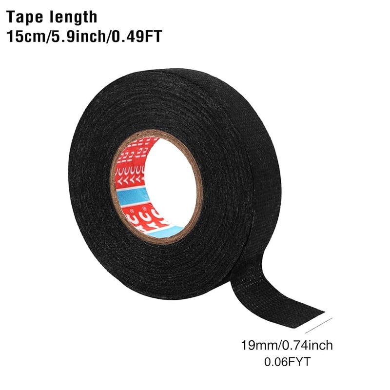 Mivanta Fabric Tape Set - 15 Metres, 4 Pieces, High