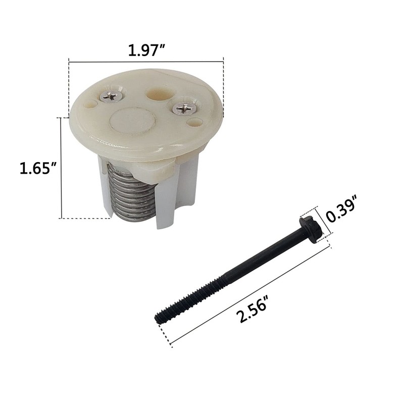 385236096 Toilet Spring Cartridge Kit Replacement for Dometic Vacuum Flushing