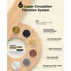 4 Pack Cat Water Fountain Filter & 16 Pack Pre-Filter