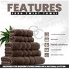 GC GAVENO CAVAILIA Zero Twist Extra Absorbent Bath Set, 100%