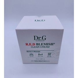 Dr.G R.E.D.Blemish Clear Cream 70ml 2.36 Ounces Korean Cosmetics Moistures Skin