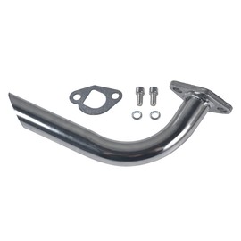 Exhaust Pipe for Predator 212 224cc 196cc 6.5hp Engine Coleman CT200U CT200U-EX BT200X KT196 Baja Warrior MB200 Mini Bike Go kart