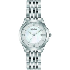 Bulova Watch 96M151, silver, Bracelet