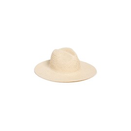 Hat Attack Women's Vented Luxe Packable Hat, New Natural, Tan, One Size